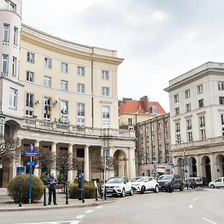 City Centre Open View Apartment Warsaw Exterior photo
