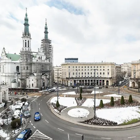 City Centre Open View Apartment Warsaw Exterior photo