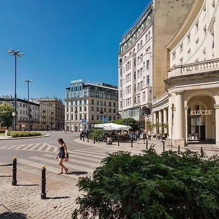 City Centre Open View Apartment Warsaw Exterior photo